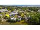 Aerial view showcasing home's location near the coast at 79 Sandbar Ln, Folly Beach, SC 29439