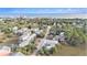 Aerial view showing home's location in a coastal community at 79 Sandbar Ln, Folly Beach, SC 29439