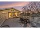 Enjoy sunsets from this rooftop deck complete with seating at 79 Sandbar Ln, Folly Beach, SC 29439