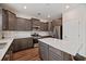 Modern kitchen with stainless steel appliances and an island at 8700 Forte Dr, North Charleston, SC 29406