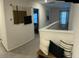 Upper hallway with bench seating and access to bedrooms at 8700 Forte Dr, North Charleston, SC 29406