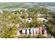 Aerial shot showcases the community surrounded by natural beauty and waterways at 9005 Stern Aly, Johns Island, SC 29455