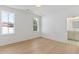 Bedroom features hardwood floors, neutral paint and ample light at 9005 Stern Aly, Johns Island, SC 29455
