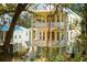 Charming two-story house with inviting balconies and detailed architecture at 9005 Stern Aly, Johns Island, SC 29455