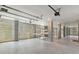 Spacious ground-level garage with added storage and concrete flooring at 9005 Stern Aly, Johns Island, SC 29455