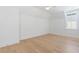 Cozy bedroom with a bright atmosphere has wood flooring and a dormer window at 9009 Stern Aly, Johns Island, SC 29455