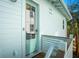 Charming home with lovely teal door and white siding at 9009 Stern Aly, Johns Island, SC 29455