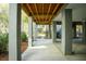Home with concrete pillars and undercarriage outdoor space at 9009 Stern Aly, Johns Island, SC 29455
