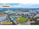 Wide view of the city, highlighting the property's location near the stadium at 11 Perry St, Charleston, SC 29403