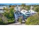 Housetop view showing the property's location and neighborhood context at 11 Perry St, Charleston, SC 29403