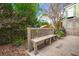 Wooden deck with seating area and mature trees at 11 Perry St, Charleston, SC 29403