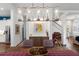 Open dining room with a view of the kitchen and living areas at 11 Perry St, Charleston, SC 29403