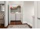 Convenient laundry room with washer and dryer at 11 Perry St, Charleston, SC 29403
