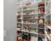 Well-organized pantry with ample shelving for storage at 11 Perry St, Charleston, SC 29403