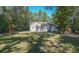 Spacious backyard with playset and shed at 1374 Leisure Dr, Summerville, SC 29486