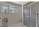 Simple bathroom with shower and window, offering natural light at 14 Wappoo Creek Pl, Charleston, SC 29412