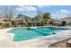 Inviting community pool with plenty of lounge chairs for relaxation at 14 Wappoo Creek Pl, Charleston, SC 29412
