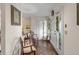 Bright entryway with hardwood floors and access to living areas at 14 Wappoo Creek Pl, Charleston, SC 29412