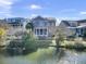 House on the lake with a view of the neighborhood at 1615 Paradise Lake Dr, Mount Pleasant, SC 29464