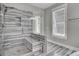 Modern bathroom with walk-in shower and built-in seat at 1615 Paradise Lake Dr, Mount Pleasant, SC 29464