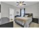 Bedroom with a queen bed, and ensuite bathroom at 1615 Paradise Lake Dr, Mount Pleasant, SC 29464