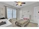Charming bedroom with twin bed and workspace at 1615 Paradise Lake Dr, Mount Pleasant, SC 29464