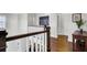 Bright hallway with hardwood floors and modern decor at 1615 Paradise Lake Dr, Mount Pleasant, SC 29464