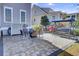 Relaxing patio with seating area and grill at 1615 Paradise Lake Dr, Mount Pleasant, SC 29464