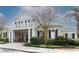 Elegant community building exterior with columns and landscaping at 2333 Chatelain Way, Mount Pleasant, SC 29464