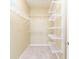 Walk-in closet with wire shelving at 2333 Chatelain Way, Mount Pleasant, SC 29464