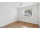 Spacious bedroom with wood floors and a large window with blinds at 265 Alexandra Dr # 10, Mount Pleasant, SC 29464