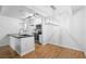 Modern kitchen with stainless steel appliances and breakfast bar at 265 Alexandra Dr # 10, Mount Pleasant, SC 29464