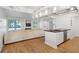 Open concept kitchen with island and stainless steel appliances at 265 Alexandra Dr # 10, Mount Pleasant, SC 29464