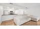 Open concept living room and kitchen with light flooring at 265 Alexandra Dr # 10, Mount Pleasant, SC 29464