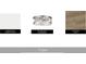 Foyer selections showcasing wall paint, a brushed nickel light fixture, and LVP flooring at 270 Darby Meadow Ln, Ridgeville, SC 29472