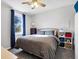 Spacious bedroom with a comfortable bed and ample closet space at 279 Driftwood Ln, Edisto Beach, SC 29438