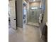 Large bathroom with walk-in shower and separate toilet at 304 Trailmore Ln, Summerville, SC 29486
