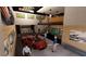Upscale garage with bar, lounge area and car display at 3100 Fickling Hill Rd # 78, Johns Island, SC 29455