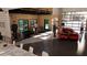 Modern garage interior with open space, high ceilings, and a sleek design at 3100 Fickling Hill Rd # 78, Johns Island, SC 29455
