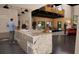 Modern kitchen with marble countertops and stainless steel appliances at 3100 Fickling Hill Rd # 78, Johns Island, SC 29455