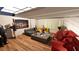 Spacious living area featuring comfortable seating and stylish decor at 3100 Fickling Hill Rd # 78, Johns Island, SC 29455