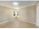 Simple bedroom with tile floors and neutral wall colors at 407 Kingbird Road, Ladson, SC 29456