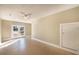 Bonus room with French doors leading to the backyard at 407 Kingbird Road, Ladson, SC 29456