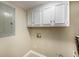 Laundry room with upper cabinets and built in storage at 407 Kingbird Road, Ladson, SC 29456