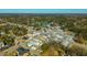 Aerial view of a town and its surroundings at 534 Farmers Market Rd, Saint George, SC 29477