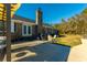 Brick house with large backyard patio at 534 Farmers Market Rd, Saint George, SC 29477