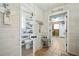 Laundry room with washer, dryer, and additional storage space at 534 Farmers Market Rd, Saint George, SC 29477