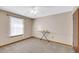 Bright bedroom with window and neutral wall colors at 8048 New England Dr, North Charleston, SC 29420