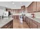Kitchen with granite countertops and stainless steel appliances at 9736 Black Willow Ln, Ladson, SC 29456