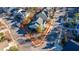 Property lot size shown in an aerial view at 101 Ribbon Rd, Summerville, SC 29483
